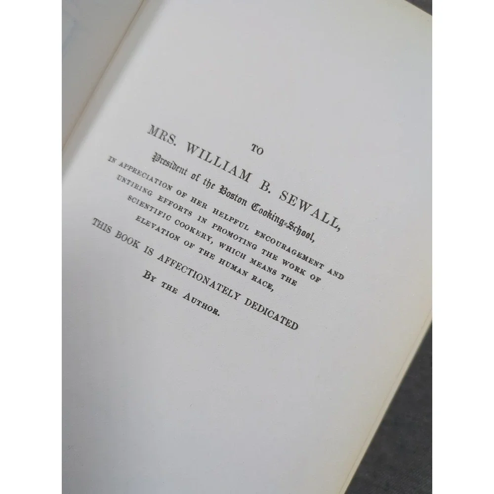 Fannie Farmer Cookbook Leather Bound All Edges Gilt (AEG) 1996 Commemorative Ed.